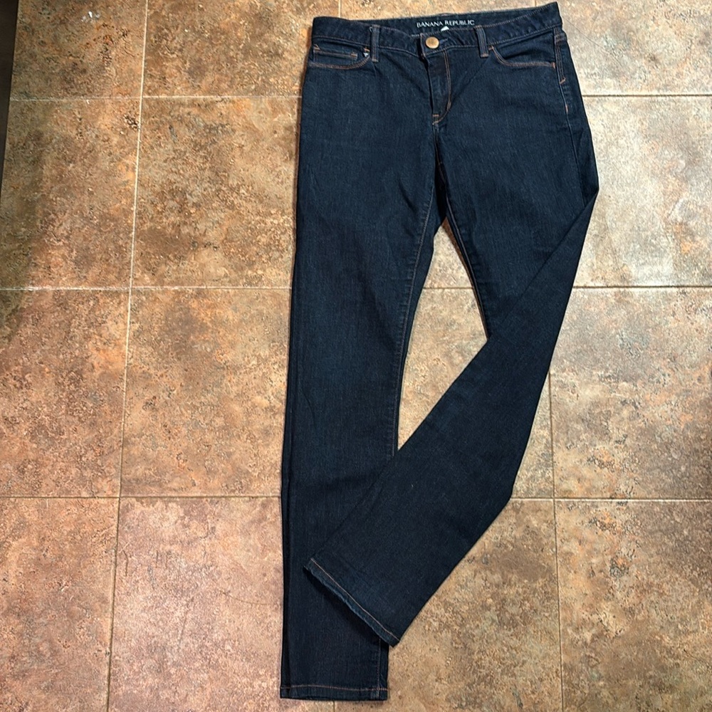 Banana Republic High Rise Skinny Jeans